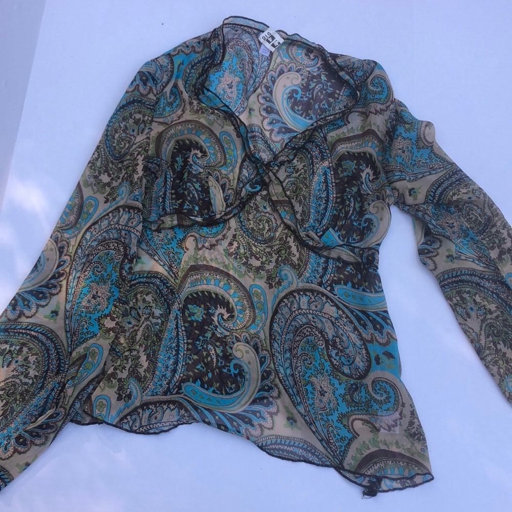 Blouse long sleeve